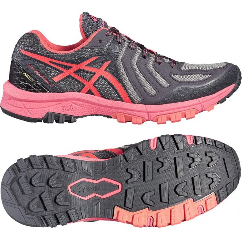 Sapatos Asics Gl Fuji Attack W 5GTX T681N-9520 cinza Sapatos Asics Gl Fuji Attack W 5GTX T681N-9520 cinza