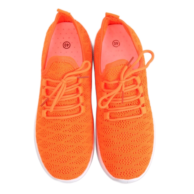 Orange BB76 Orange calçado desportivo laranja