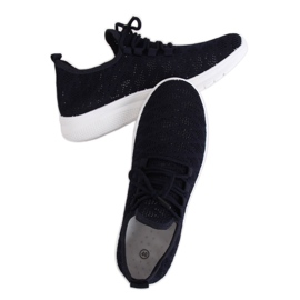 Calçado desportivo azul marinho BB76 Navy azul-marinho amarelo