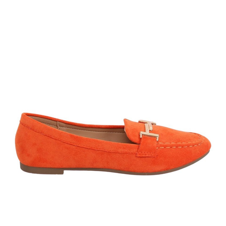 Mocassins femininos laranja 99-13A Orange