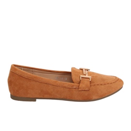 Mocassins camelo feminino 99-13A Camelo marrom