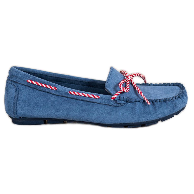 Mocassins VINCEZA casuais azul