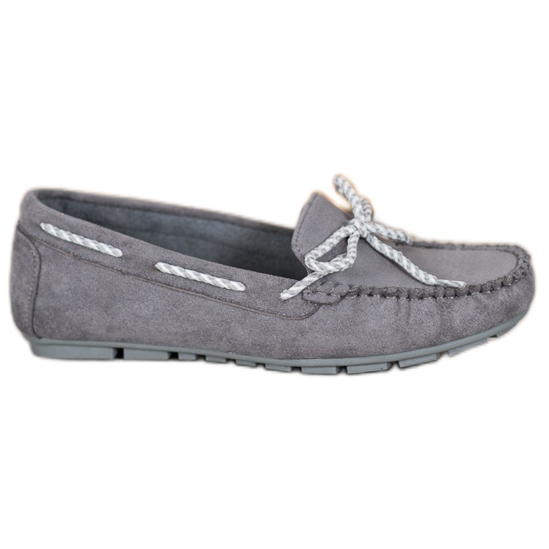 Mocassins VINCEZA casuais cinza