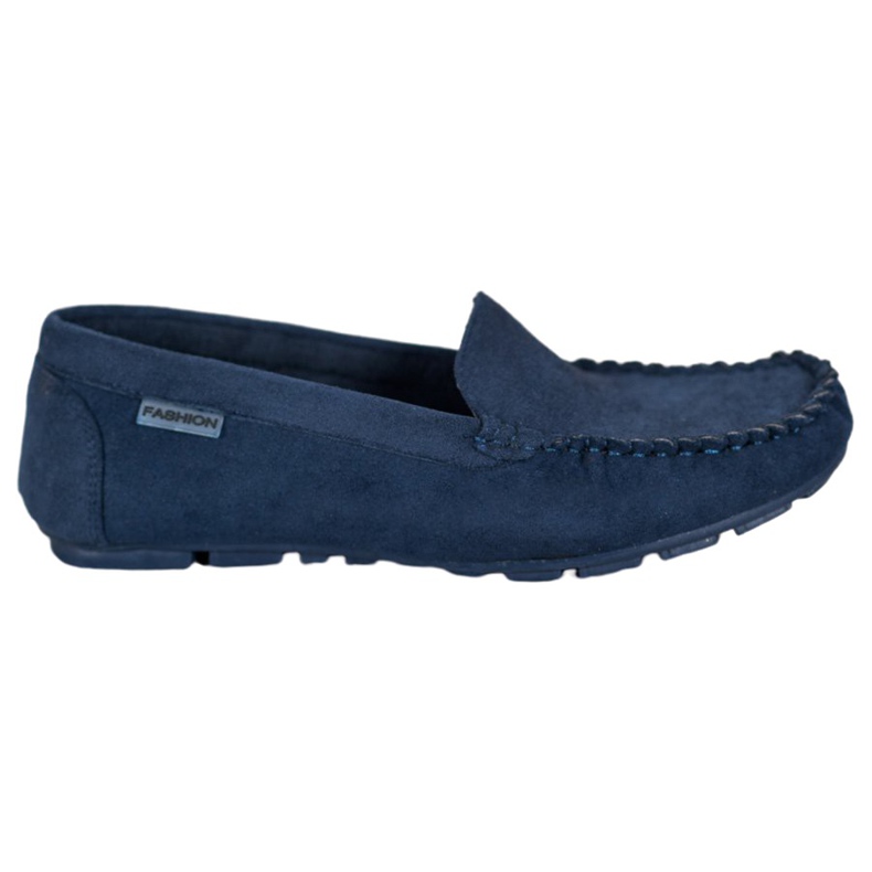 Mocassins VINCEZA clássicos azul
