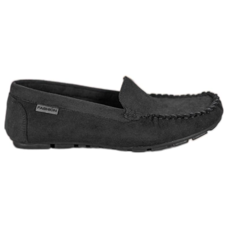 Mocassins VINCEZA clássicos preto
