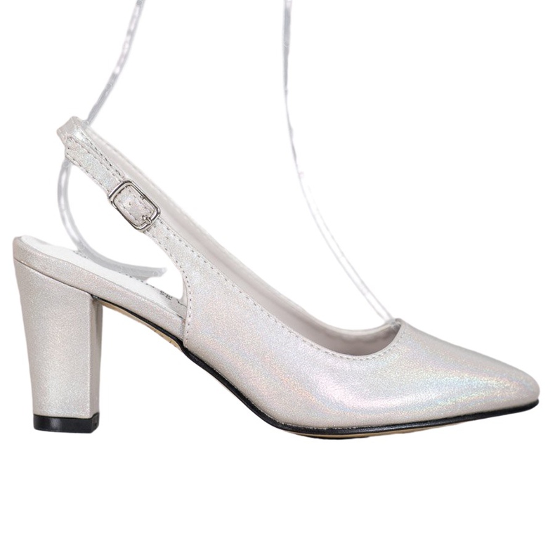 Goodin Bombas com Efeito Holo multicolorido cinza Goodin Bombas com Efeito Holo multicolorido cinza