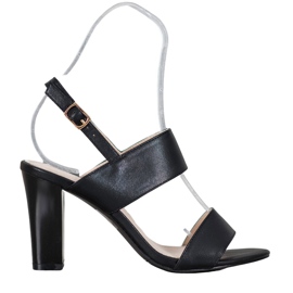 Goodin Sandálias elegantes preto