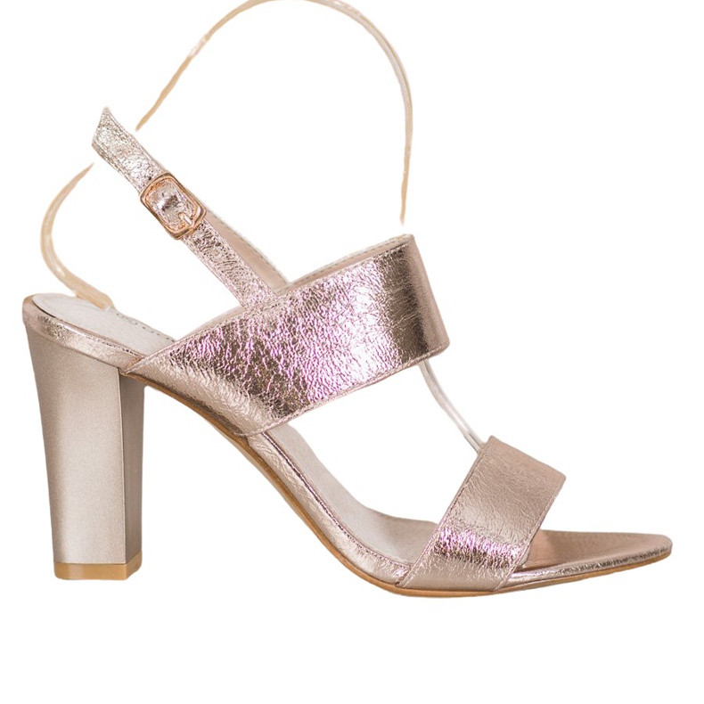 Goodin Sandálias elegantes amarelo