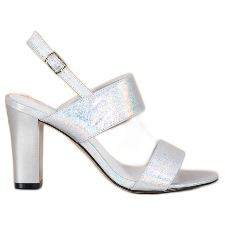 Goodin Sandálias elegantes prata