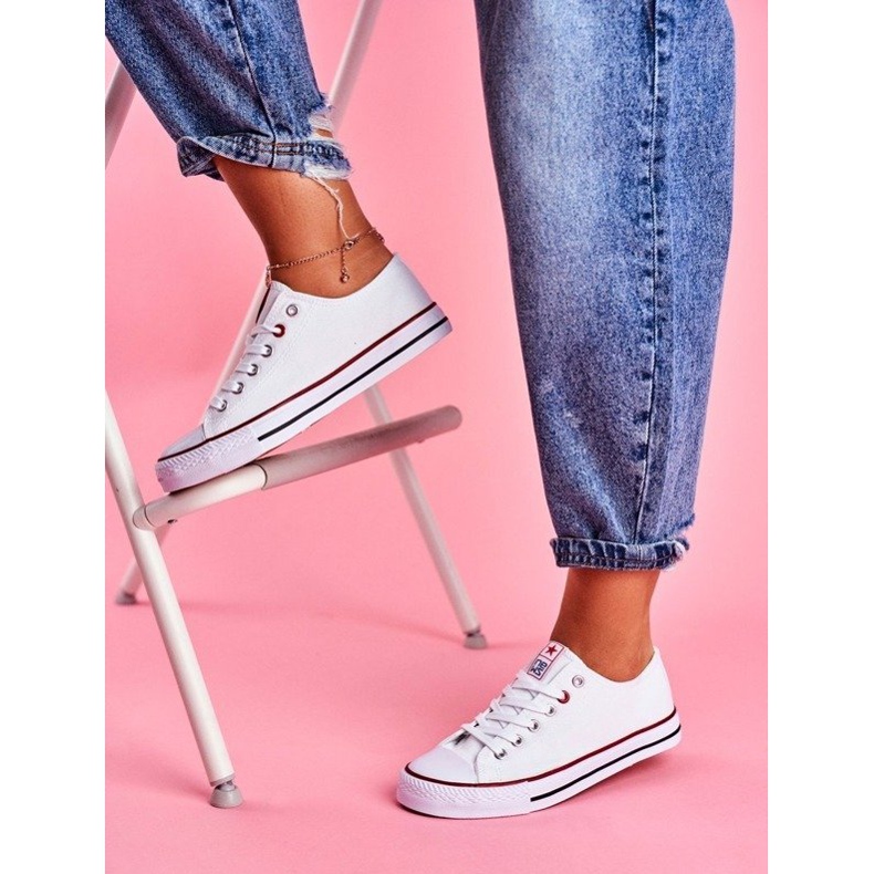 EVE Tênis feminino branco 8SP30-4723