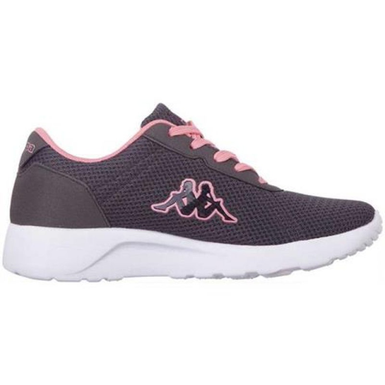 Sapatos Kappa Tunes W 242195W 1672 rosa cinza