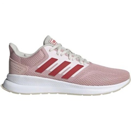 Sapatos Adidas Runfalcon W EG8630 vermelho rosa