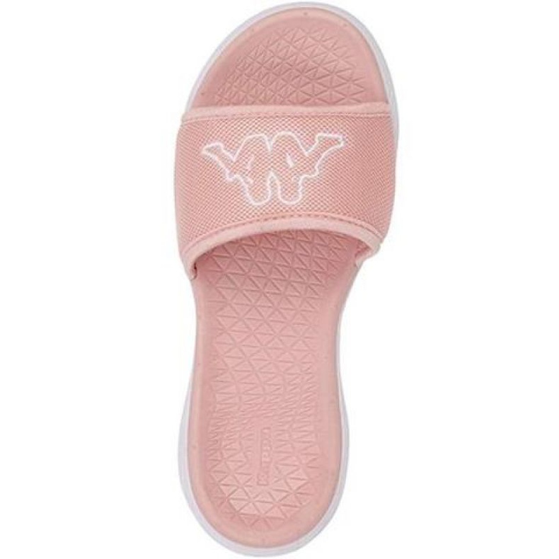 Kappa Colleras W 242816 2110 branco rosa