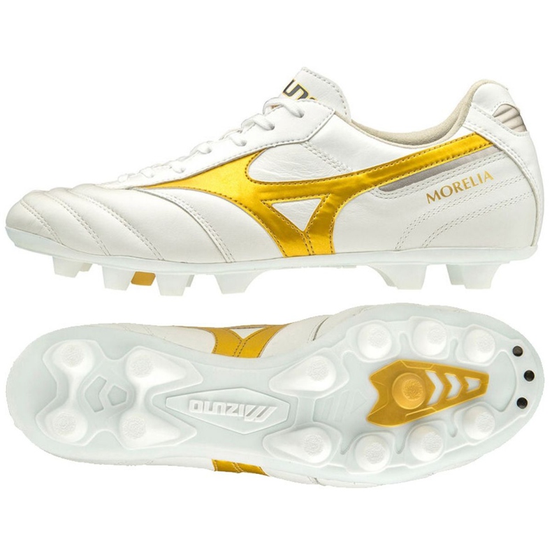 Chuteiras Mizuno Morelia Ii Elite M P1GA200350 multicolorido branco