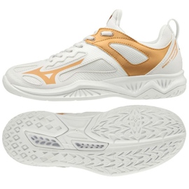 Tênis de vôlei Mizuno Ghost Shadow W X1GB198052 multicolorido branco