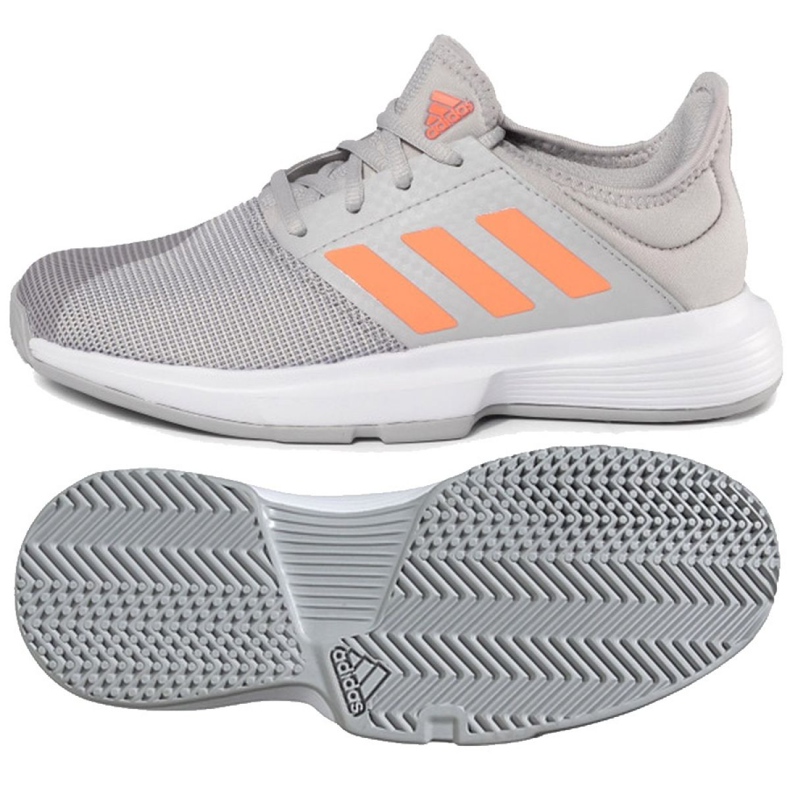 Adidas Game Court W EG2015 cinza