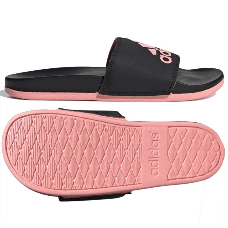 Chinelos Adidas Adilette Comfort EG1866 preto