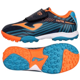 Chuteiras Joma Tactil Jr 2003 Jr TACS.2003.TF azul marinho azul marinho Chuteiras Joma Tactil Jr 2003 Jr TACS.2003.TF azul marinho azul marinho