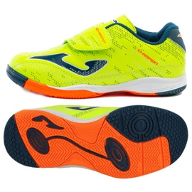Sapatos de interior Joma Champion Jr 2011 In Jr CHJS.2011.IN multicolorido amarelo