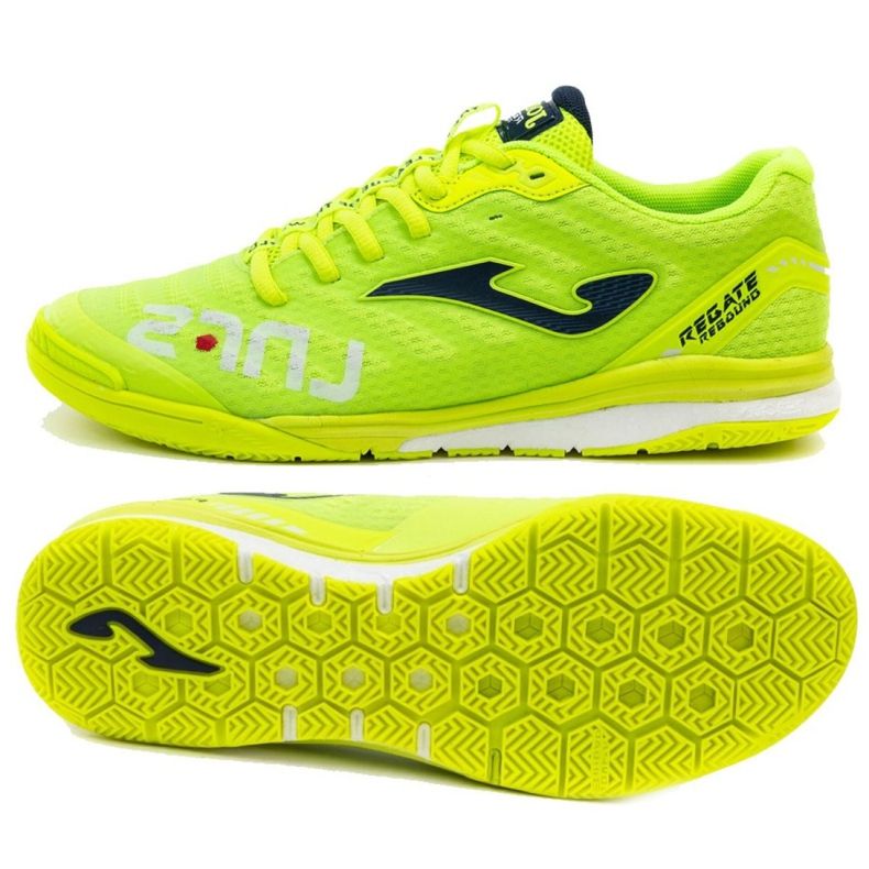 Sapatos de interior Joma Regate Rebund Lnfs M RRES.LIGA.IN multicolorido amarelo