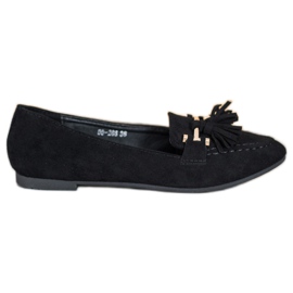 Nio Nio Lordes Negros com Franjas preto