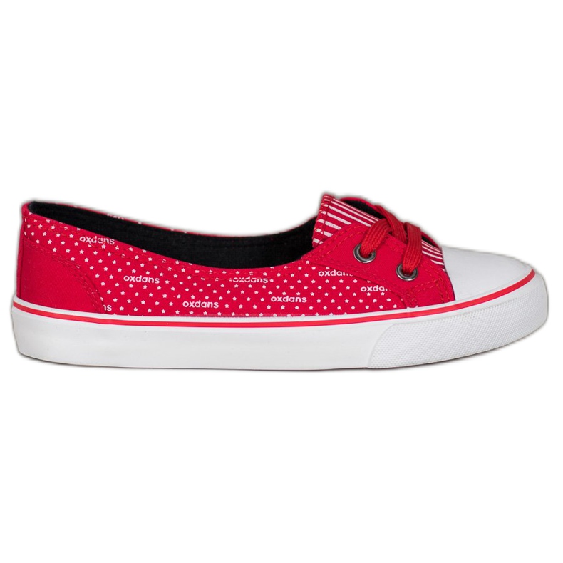 J. Star Tênis Red Low vermelho