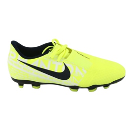 Chuteiras Nike Phantom Venom Academy Fg Jr AO0362-717 amarelo Chuteiras Nike Phantom Venom Academy Fg Jr AO0362-717 amarelo