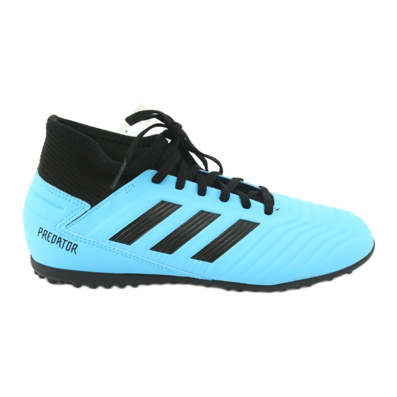Chuteiras Adidas Predator 19.3 Tf Jr G25803 azul