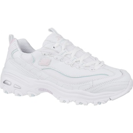 Skechers D'Lites Sparkling Rain W 149060-WLPK branco