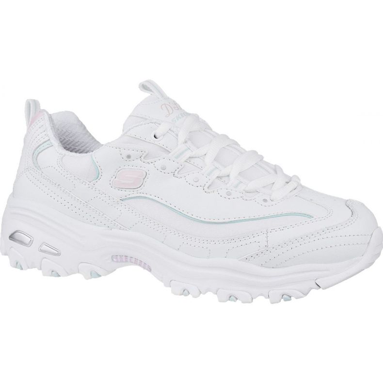 Skechers D'Lites Sparkling Rain W 149060-WLPK branco