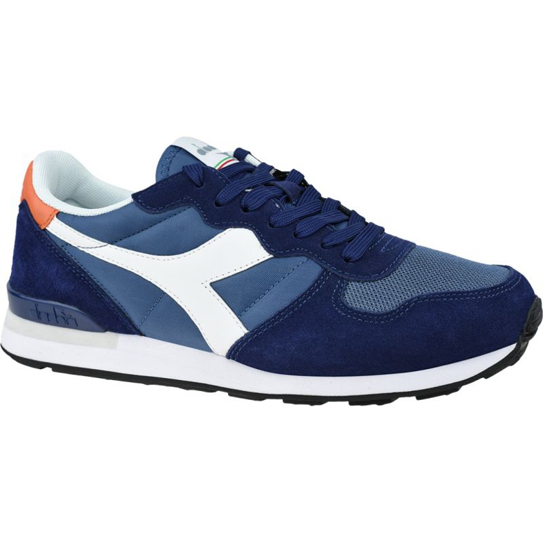 Calçados Diadora Camaro M 501-159886-01-C8559 branco azul