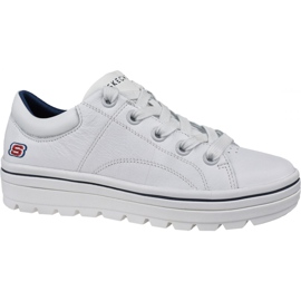Skechers Street Cleats 2 Spangled W 73998-WNV Shoes branco Skechers Street Cleats 2 Spangled W 73998-WNV Shoes branco