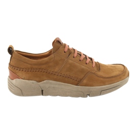Sapatos de amarrar Badura 3374 marrom