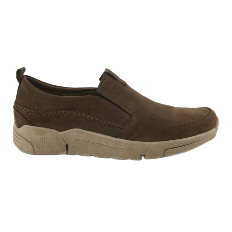Badura Light Brown Mocassim 3773 castanho