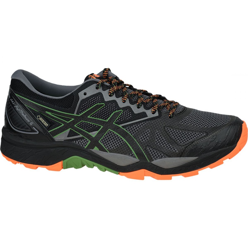 Sapatos Asics Gel-FujiTrabuco 6 G-TX M T7F0N-020 preto cinza