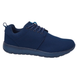 Sapatos esportivos azul marinho LD18A-1 azul-marinho