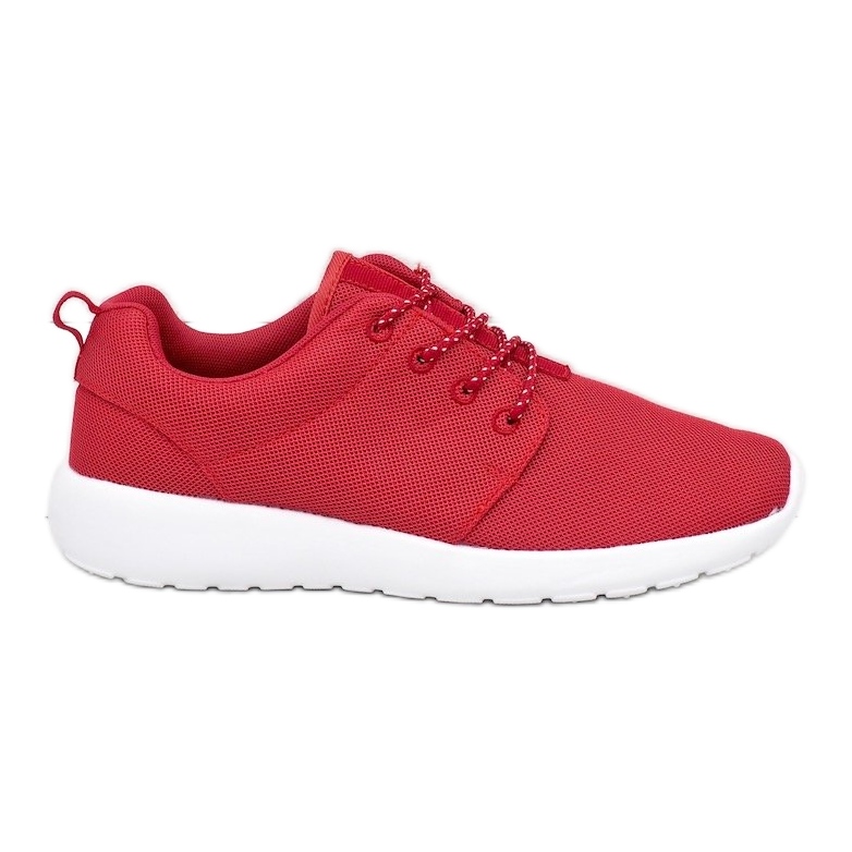 Calçados esportivos vermelhos 9-6836G-12