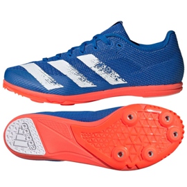 Tênis Adidas allroundstar Jr EG1207 branco azul Tênis Adidas allroundstar Jr EG1207 branco azul