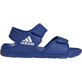Sandálias Adidas Altaswim C Jr EG2135 azul marinho