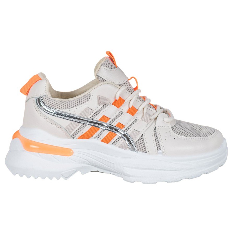 SHELOVET Calçados esportivos elegantes na plataforma multicolorido