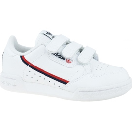 Sapatos Adidas Continental 80 K EH3222 branco