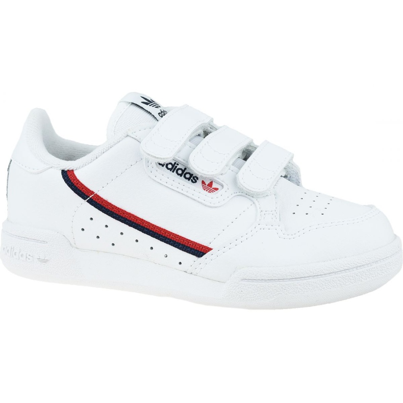 Sapatos Adidas Continental 80 K EH3222 branco