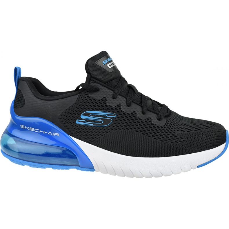 Skechers Skech-Air Stratus M 232056-BKBL preto