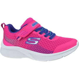 Sapatilhas Skechers Microspec K Jr 302016L-PKPR -de-rosa