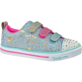 Sapatilhas Skechers Sparkle Lite-Stars The Limit Jr 314036L-LBMT