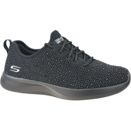 Skechers Bobs Squad-Galaxy Chaser W 32805-BBK Shoes preto