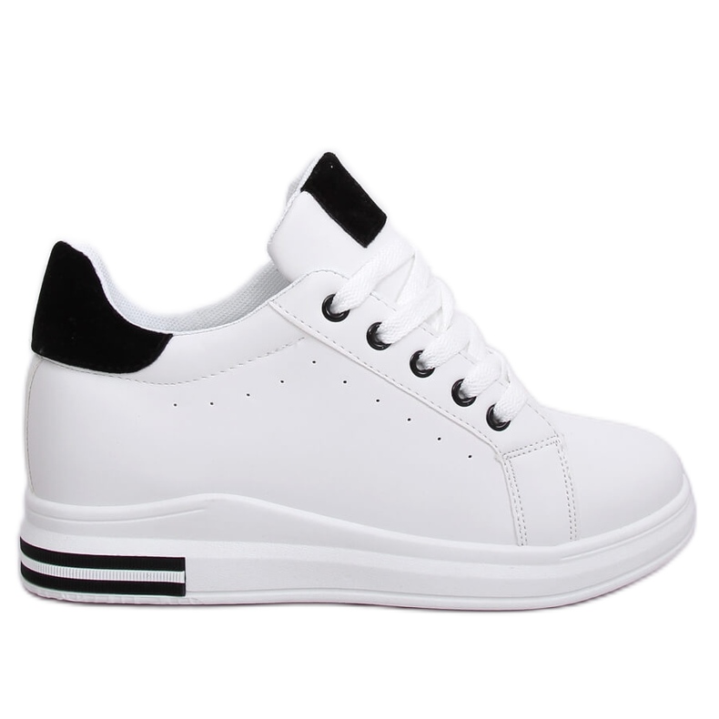 Tênis feminino branco L8035 Branco