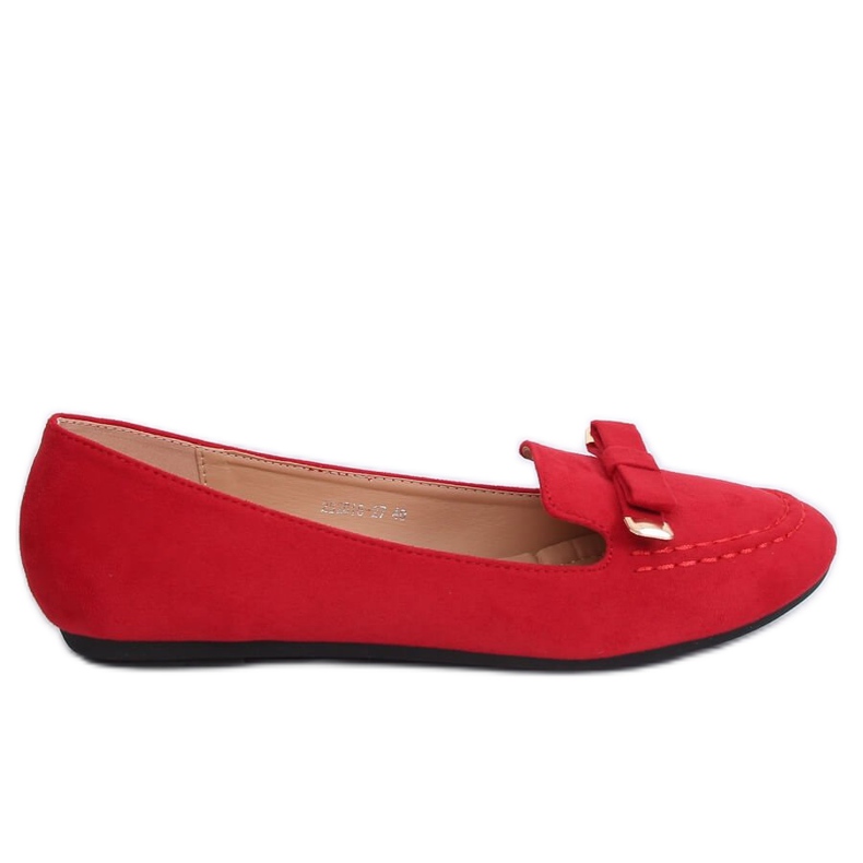 Mocassins vermelho feminino 2S2018-27 Vermelho