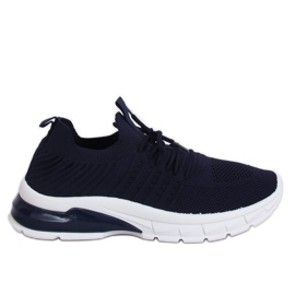 Sapatos esportivos azul marinho ZH-6 Blue azul-marinho