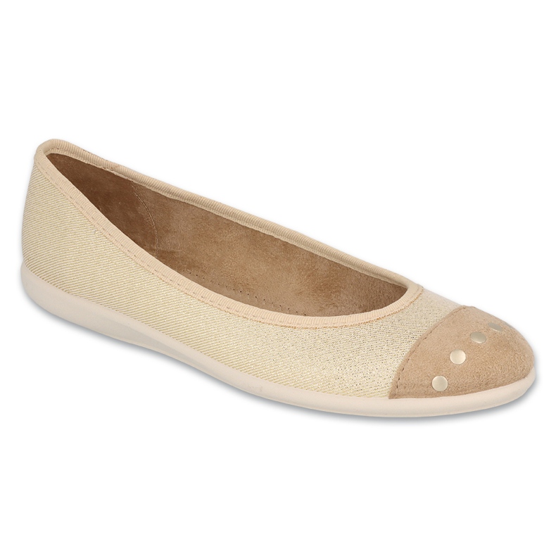 Ballerinas para jovens Befado 309q016 bege